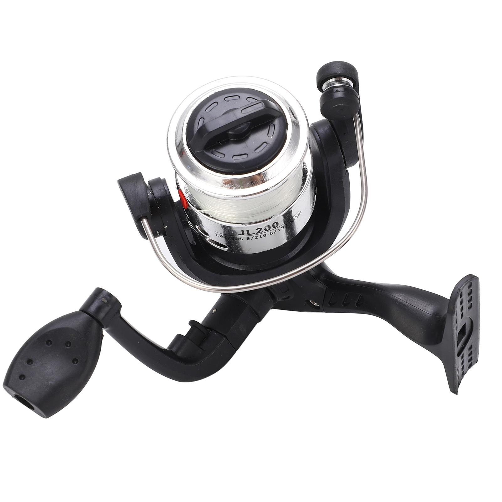 Fishing Reel Metal Spool 3BB Brings Metal Line Cup with 40M NO.6 Line