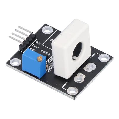 Hall Current Sensor Module Plastic Adjustable Electronic Component for Overcurrent Detection