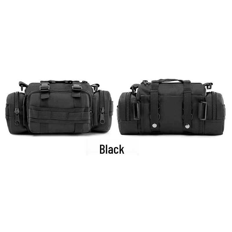 Spot Men's 3P Magic Multifunctional Tactical Waist Bag - Second Gen, Outdoor, Cycling, Shoulder & Mobile Phone Bag