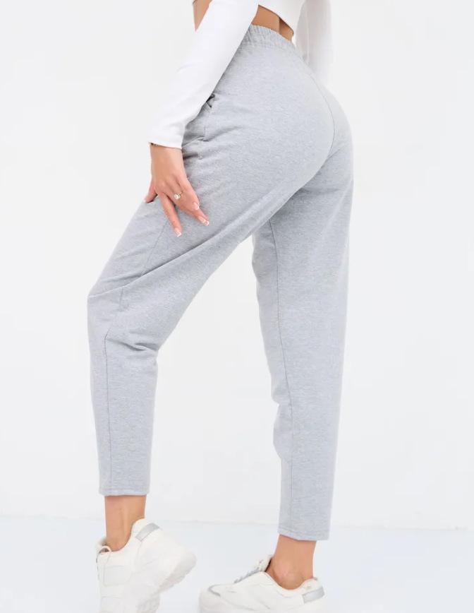 OZON Women's High-Waist Slimming Joggers with Pockets 