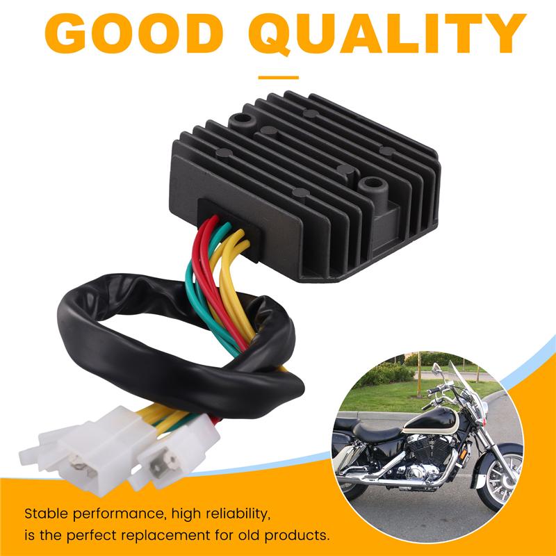 Motorcycle Rectifier Regulator Unit 31600-MCK-A01 For Honda VT C Shadow 1100 1987 Through 2003 Model Years 31600MCKA01