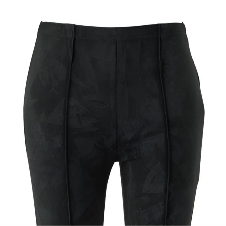 Onitsuka Tiger Printed Pants Comfortable Fashionable Versatile Casual Women pants Black 2182B195-001