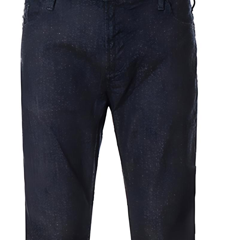 EMPORIO ARMANI Jeans Men's Dark Blue Moderate 6G1J06-1D7SZ-0942
