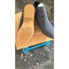 Neue Chelsea Boots in Übergröße mit spitzer Zehenpartie - Damen Stiefeletten mit Kreuzriemen, Seitenreißverschluss und mittelhohem Absatz
