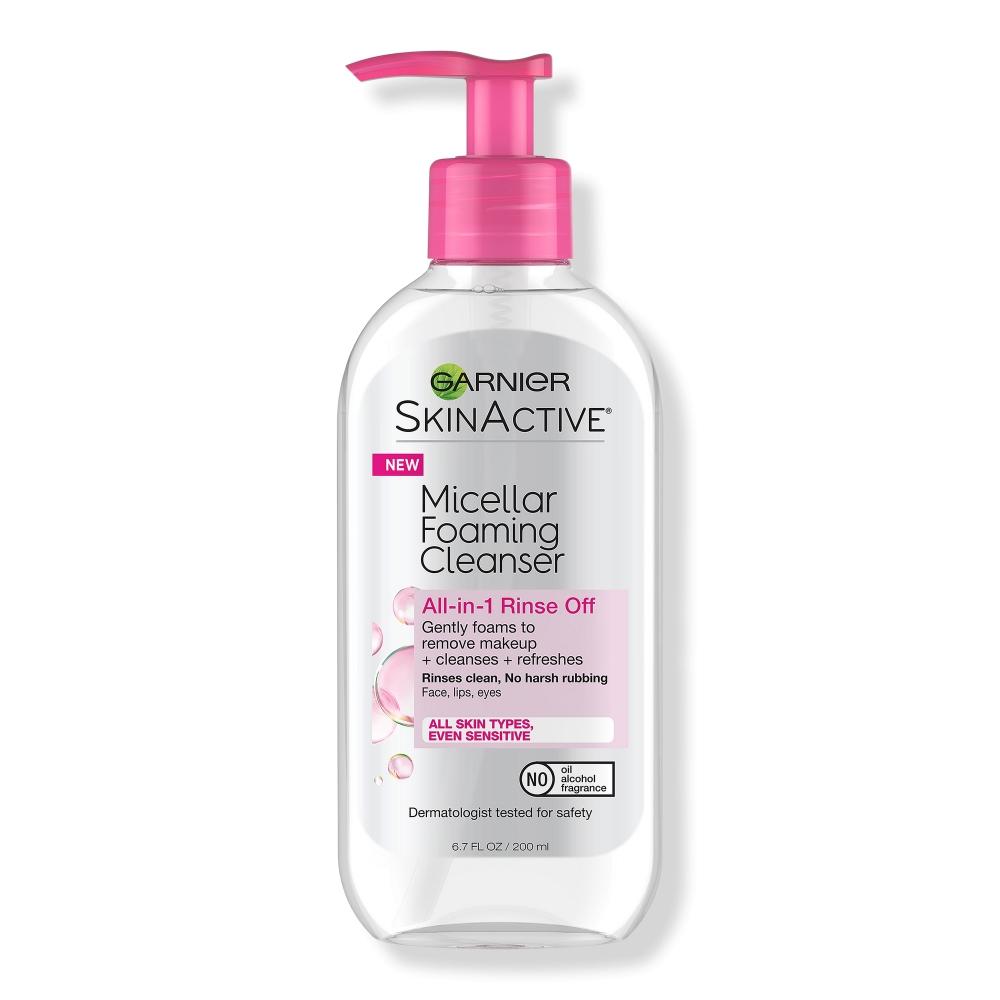 

Garnier Skinactive Мицеллярная пенка для умывания лица 6,7 унций
