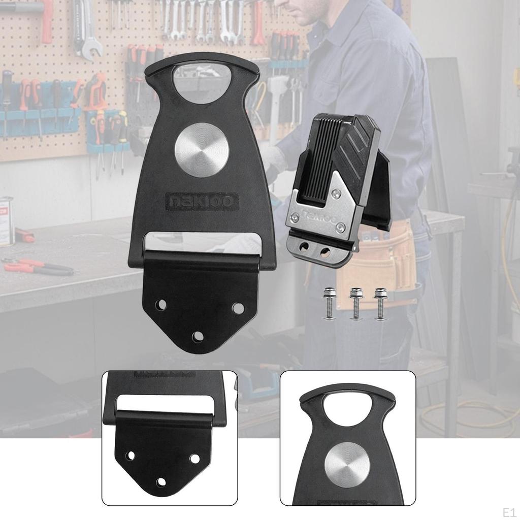 Gürtelclip für Werkzeugtasche Taille Drehbarer Befestiger Ersatz Flexibel Elektriker Tasche