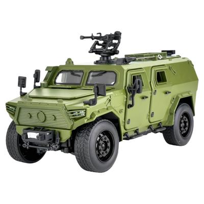 1/18 Dongfeng Mengshi Legierungsauto-Modell, Große Militärsammlung Ornamente Gepanzertes Geländefahrzeug Militärfahrzeug Spielzeug Geschenk