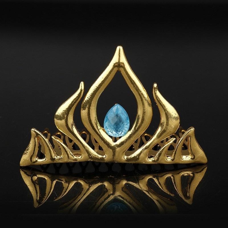 Kronen Kristall Tiaras Handgefertigt Cosplay Tiaras Stirnbänder Haarreif für Maskeraden