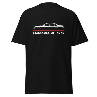 Premium T-Shirt For Chevrolet Impala SS 1994-1996 Birthday Gift