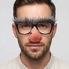 Grappige Nepneus Kostuumbril Oversized Neus Nieuwigheidsbril Maskeradefeest