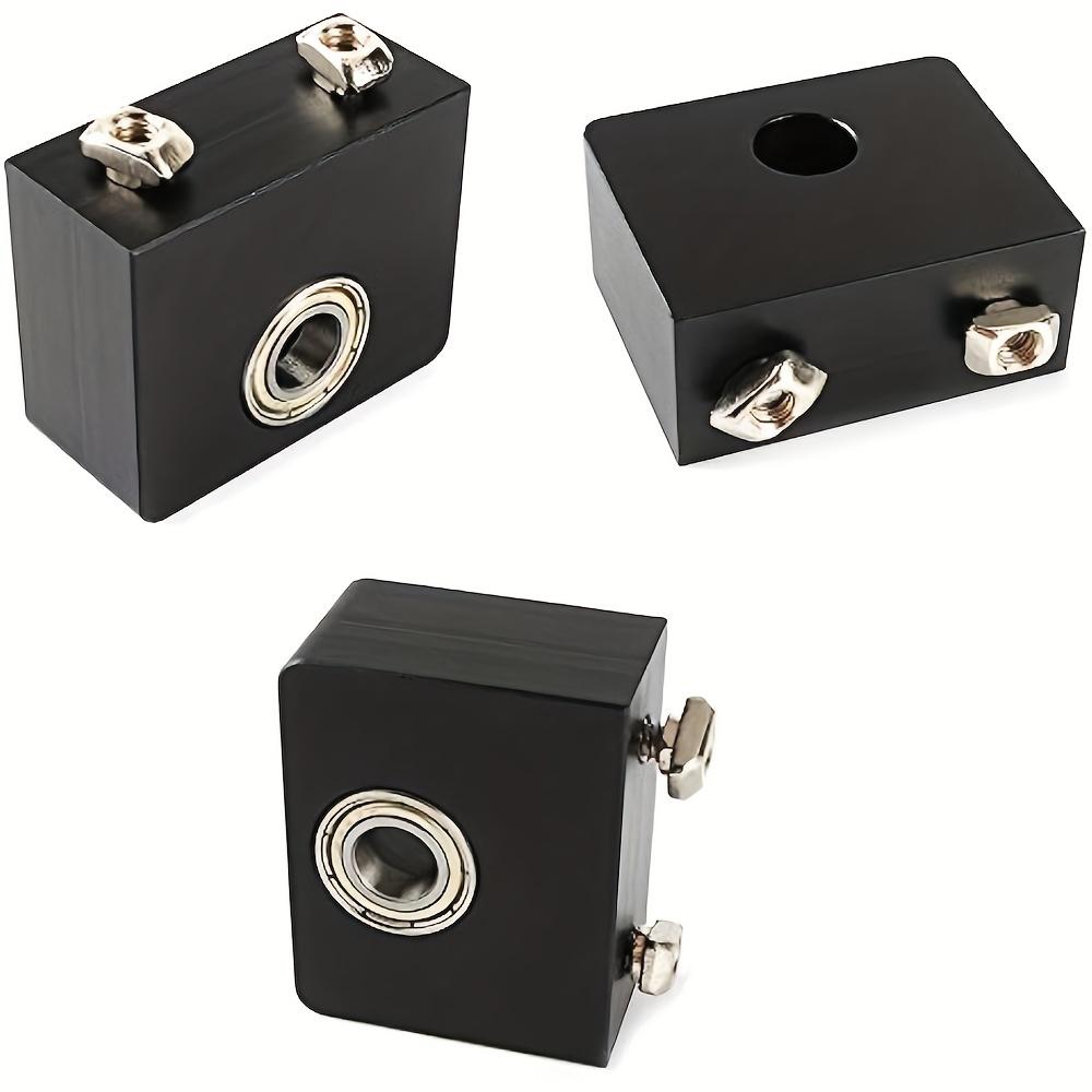 3D Printer Upgrade Aluminum Z-Axis Leadscrew Top Mount for Creality CR-10/CR-10S Ender 3/Ender 3Pro/Ender 3 V2 Metal Z-Rod Beari