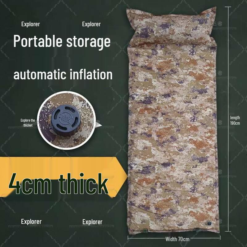 Explorer Self-Inflating Camping Sleeping Pad