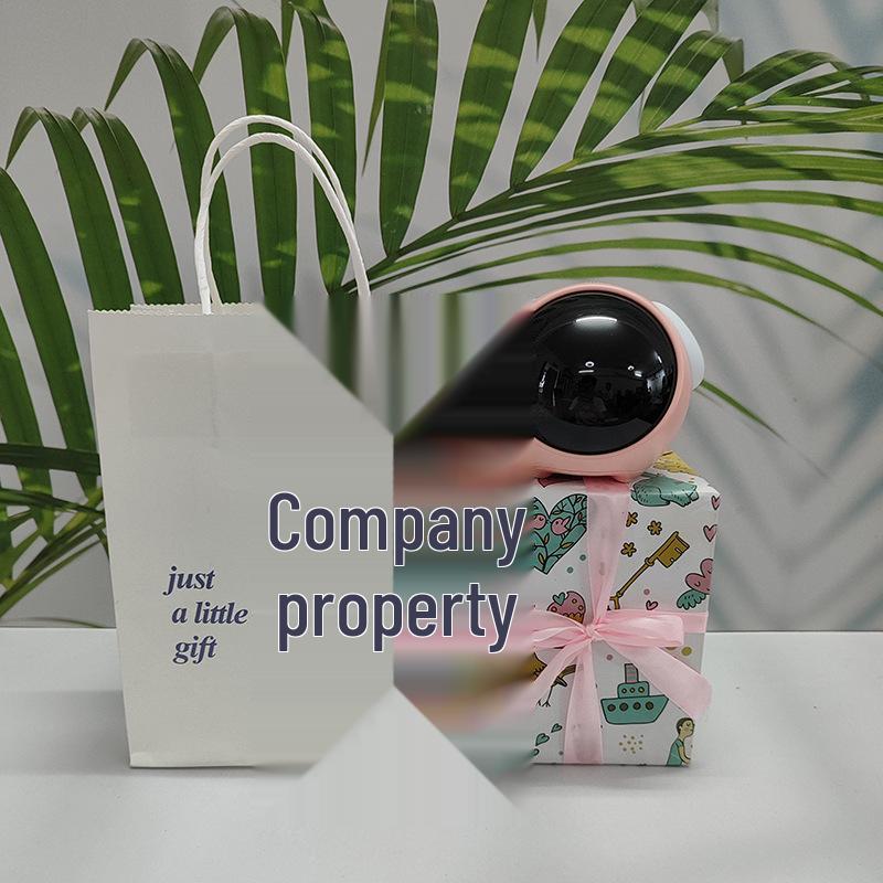 Children's LED Pixel Alarm Clock with Smart Night Light and Snooze Function for Students