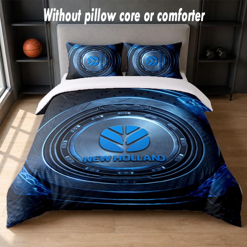 New Holland Design Bed Bedding Set 1 Duvet Cover + 2 Pillowcases Soft Breathable Household Bed Linens