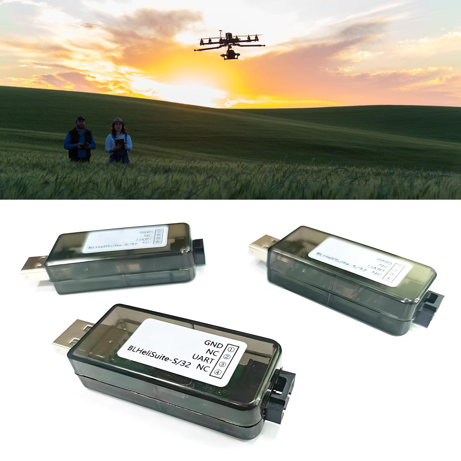 

BL-S/BL-32 Linker Programmer Інструмент USB-програмування Безщітковий ESC з оболонкою корпусу Контролери швидкості з відкритим кодом