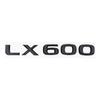 3D ABS Logo For Lexus GX470 LX570 LX600 RX350 RX300 Emblem Number Letters Sticker Car Trunk Badge Adhesive Decal AccessoriesDX7
