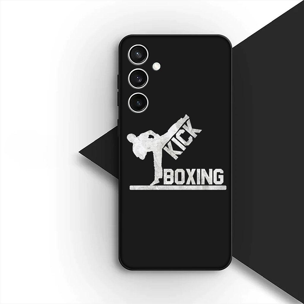 

Cover Gloves Kickboxing Strong Boxing Phone Case for Samsung Galaxy S25 S24 S23 FE Ultra Plus S7 Edge S25+ S23+ A56 5G Casing Galaxy S23 FE
