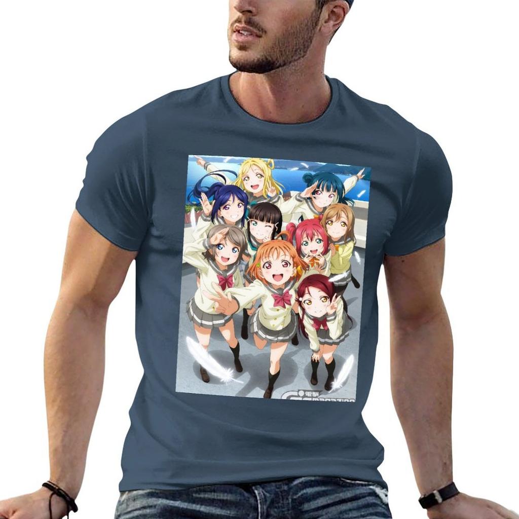 Love Live Sunshine Poster Tshirt Trend Art Print Tshirt