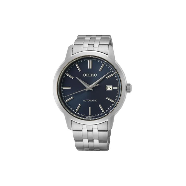 

SEIKO 100m Waterproof Automatic Mechanical Movement Stainless Steel Strap Watch Men s Watches SRPH87K1 Blue Dial