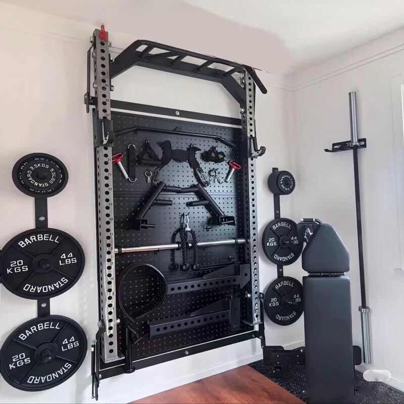 Foldable Squat Rack & Power Cage