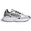 Adidas Ozmillen Silber Metallic Schwarz Unisex Sneaker Core-Black Footwear-White IF1814