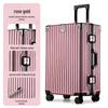Li Shen Aluminum Frame Universal Wheel Travel Suitcase