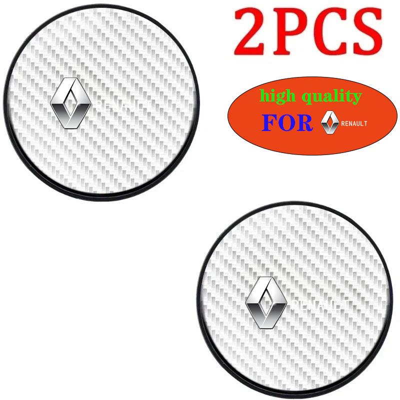 

Interior Stickers Car Coaster Water Cup Bottle Holder Anti-slip Pad Drink Holder Mat For Renault Clio Laguna 2 Megane 2 3 Duster Other золотой