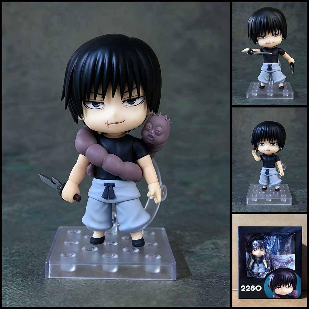 Jujutsu Kaisen Anime Toy Figurine Set - 1479 1528 1506 2206 Movable Face Swap Action Model PVC Desktop Collectible Doll