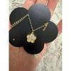 Used MARY QUANT Daisy Motif Necklace