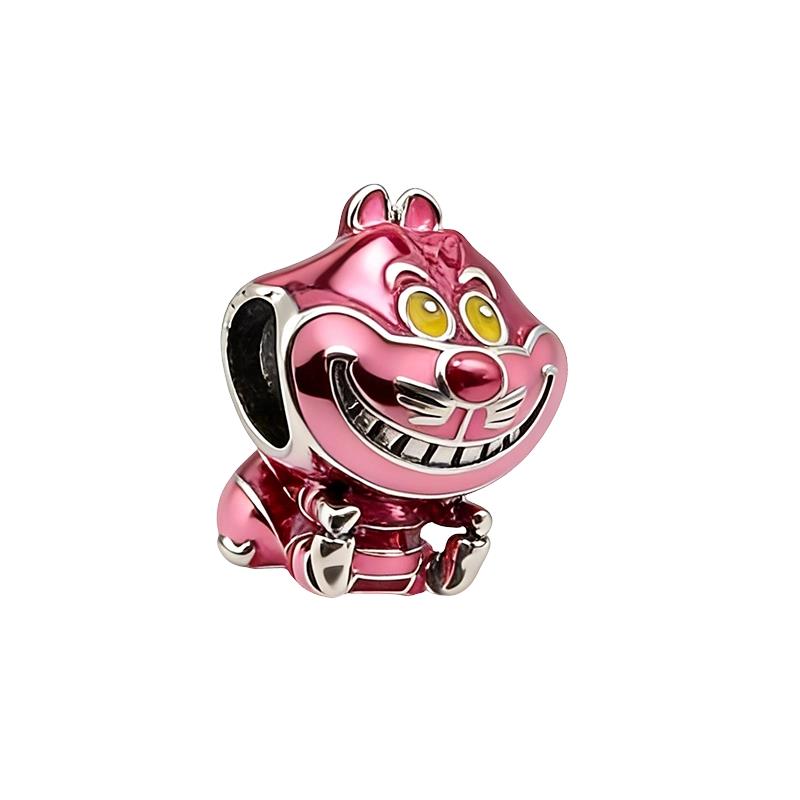 Charm Beads, Dumbo&Mom Charm&Magic Hat&Villains Cruella De Vil Charm Beads,Fit Pendant Bracelet Women Jewelry Gif