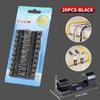 Cable Organizer Clips Cable Management Desktop & Workstation ABS Wire Manager Cord Holder USB Charging Data Line Bobbin Winder