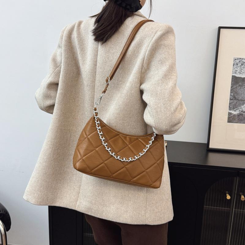 Premium Duftsäckchen Rhombus 202 Neue Mode Handtasche Kette Vielseitige Nische Schulter Crossbody Tasche