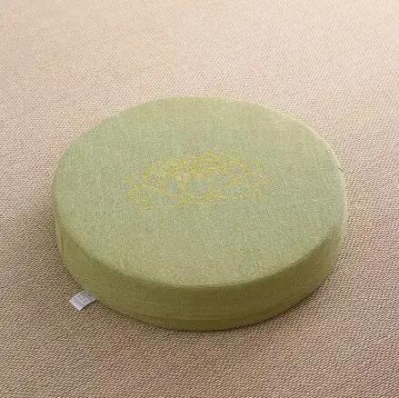 40X6CM Yoga  Meditate PEP Hard Texture Meditation Cushion  Backrest Pillow  Japanese Tatami Mat  Removable and Washable