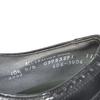 Vintage 80s Department Store Comfort PLUS Sears Hanover Size 10D B 28.0cm Full Brogue Black(USED)