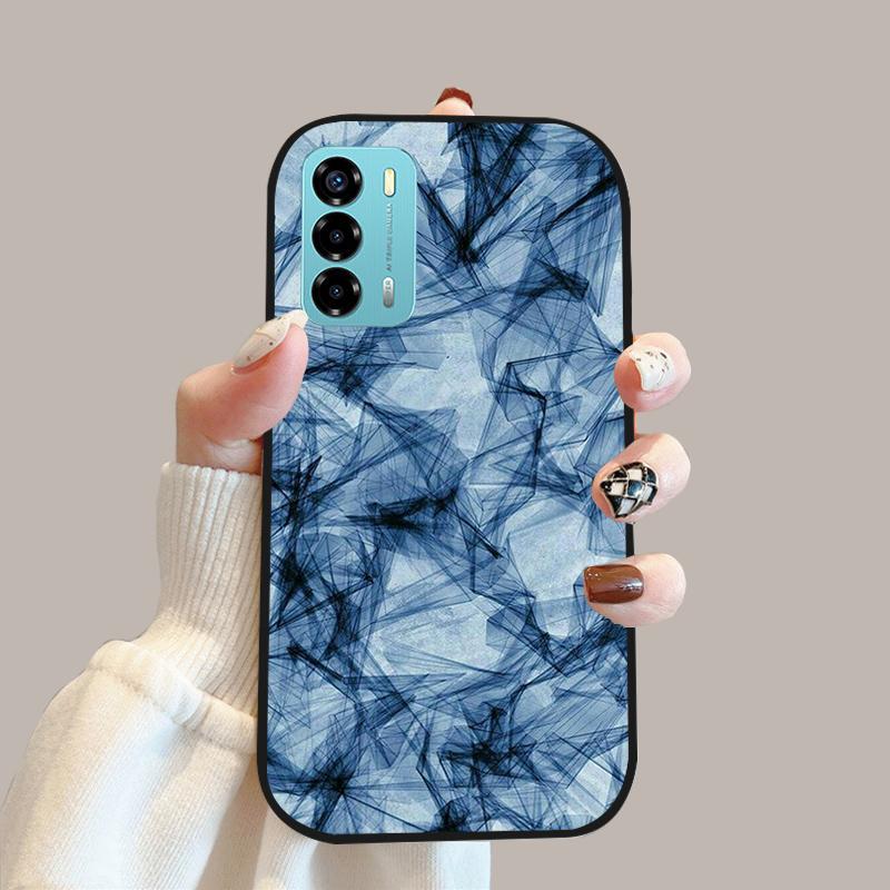 Für ZTE Blade V40 Vita Mode Hülle 8045 Weiche Silikon Rückseite Für ZTE Blade A72 Hülle A 72 4G Handy Schutzhülle Fundas Para