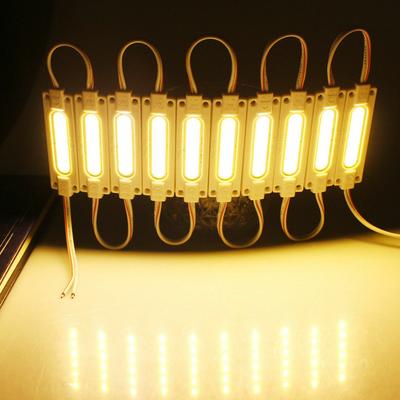 String Lights Led Module Home Anti-static COB DC 12V Fireproof IP65 Injection LED Module Light Lamp Superbright