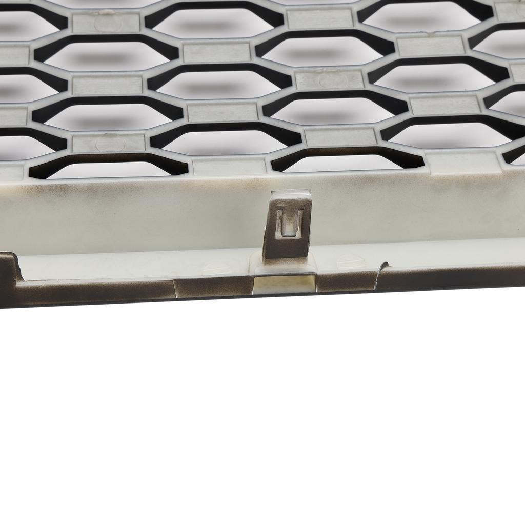 Matt Black Front Bumper Grill Grille Fit Nissan Navara NP300 D23 2015-2020