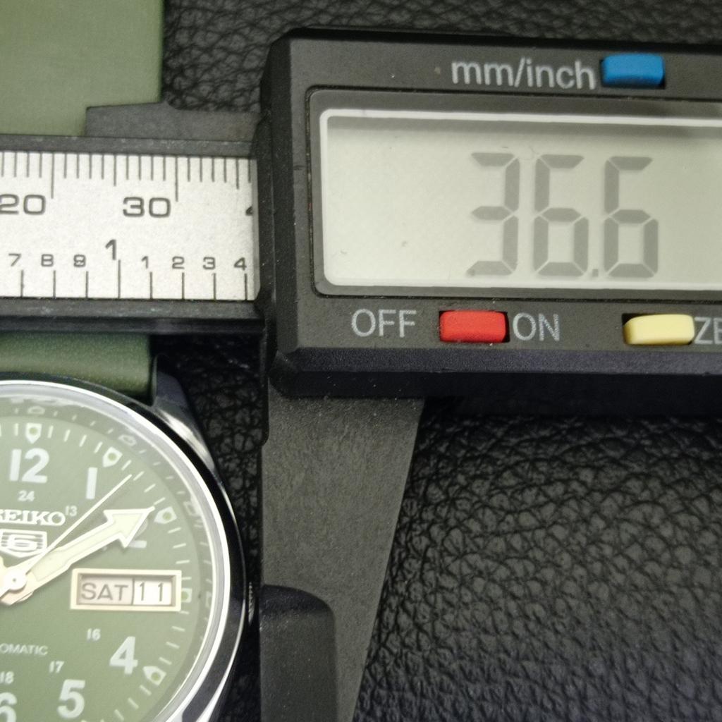 VINTAGE REFURBISHED SEIKO 5 AUTOMATIC 6309A JAPAN MENS GREEN WATCH a441695-1 Sk-a441695