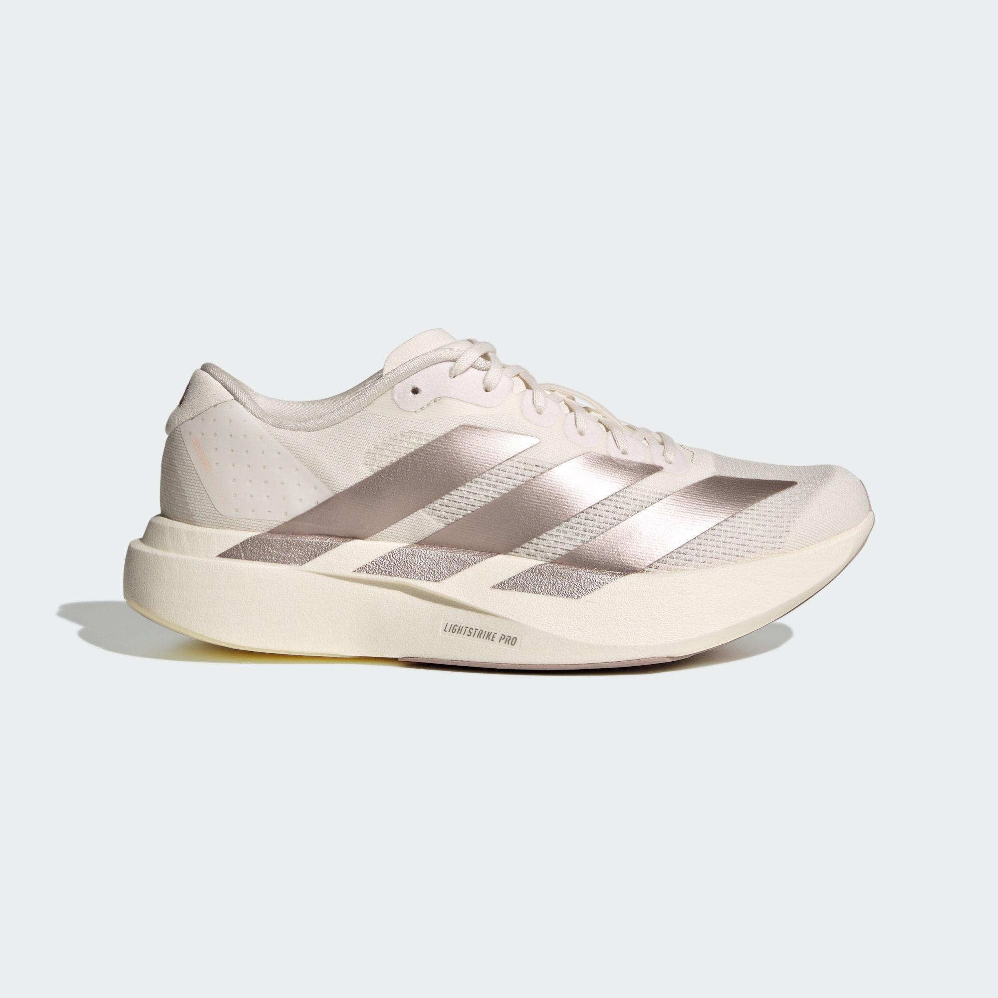 Adidas Adizero Evo SL Marathon Racing Running Shoes Women s Ecru 37