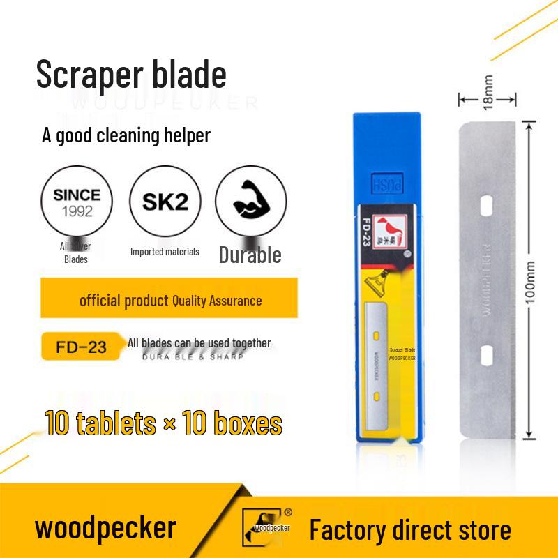 Woodpecker FD-23 Scraper & Cleaning Blade