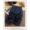 DIMANAF 2025 Autumn Winter Plus Size Women Pants Jeans Denim Blue Lady Long Pants Oversized Loose Casual Bottoms Thick