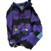 Lazy Style Cute Star Stripe Hooded Sweater Women's Autumn and Winter Anime Mine Knitted Cardigan Coat