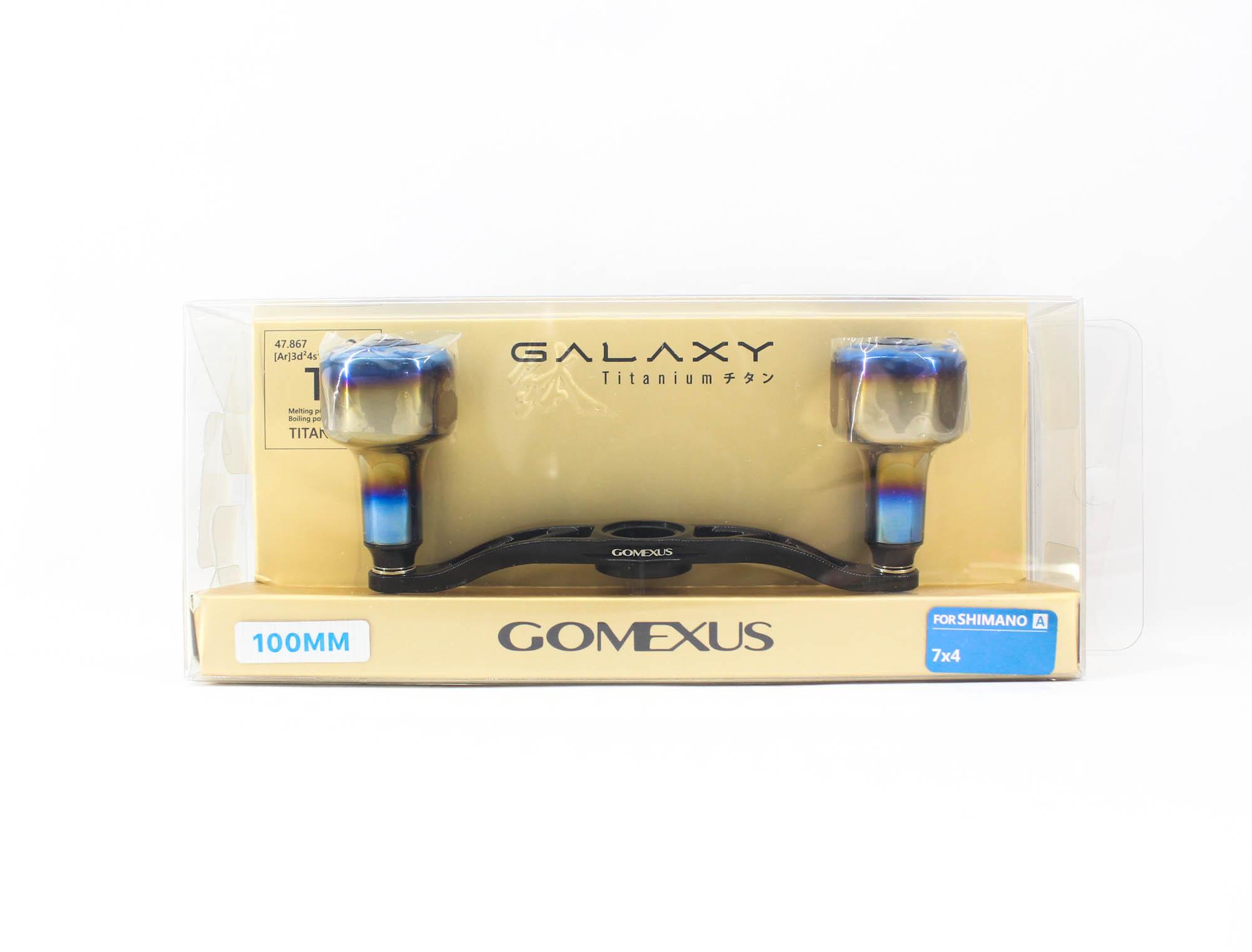 

Gomexus BS100HTA27SJBK Handle Bait Titanium 100/27mm Shimano A (9133)