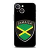 Jamaica National Flag Phone Case For iPhone 16e 15 14 13 12 11 Pro Max XS X XR SE 7 8 Plus Shell iPhone 16 Soft TPU Cover