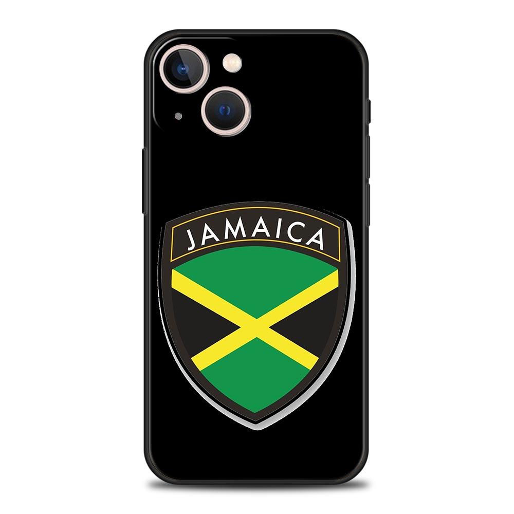 Jamaica National Flag Phone Case For iPhone 16e 15 14 13 12 11 Pro Max XS X XR SE 7 8 Plus Shell iPhone 16 Soft TPU Cover