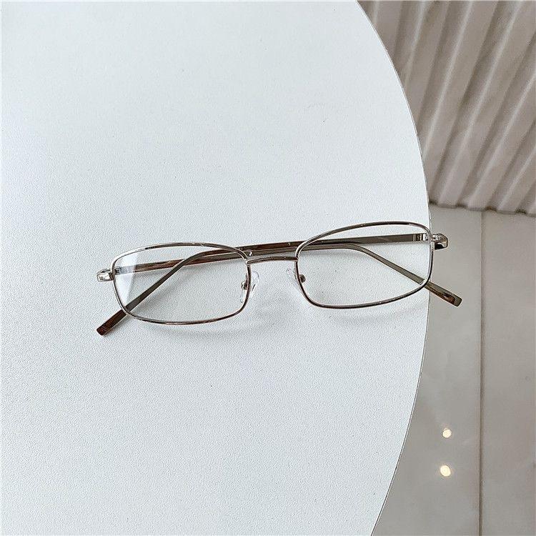 New Small Frame Rectangle Sunglasses Women'S Brand Designer Square Sun Glasses Classic Men'S Vintage Eyewear Uv400