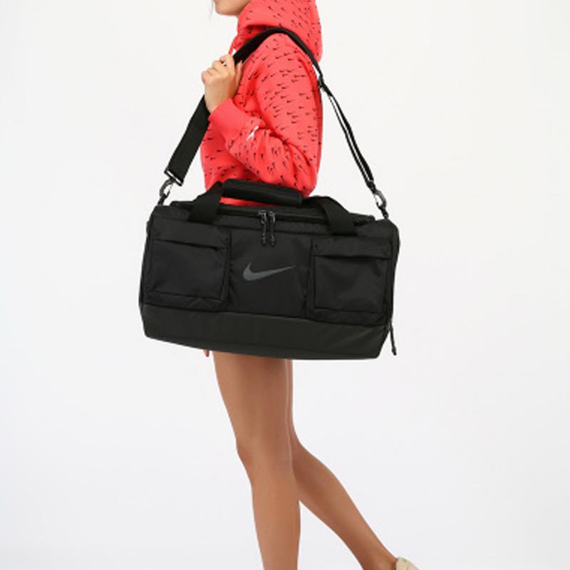 New Nike Polyester Gym Bag Medium Size Unisex Black BA5542-010