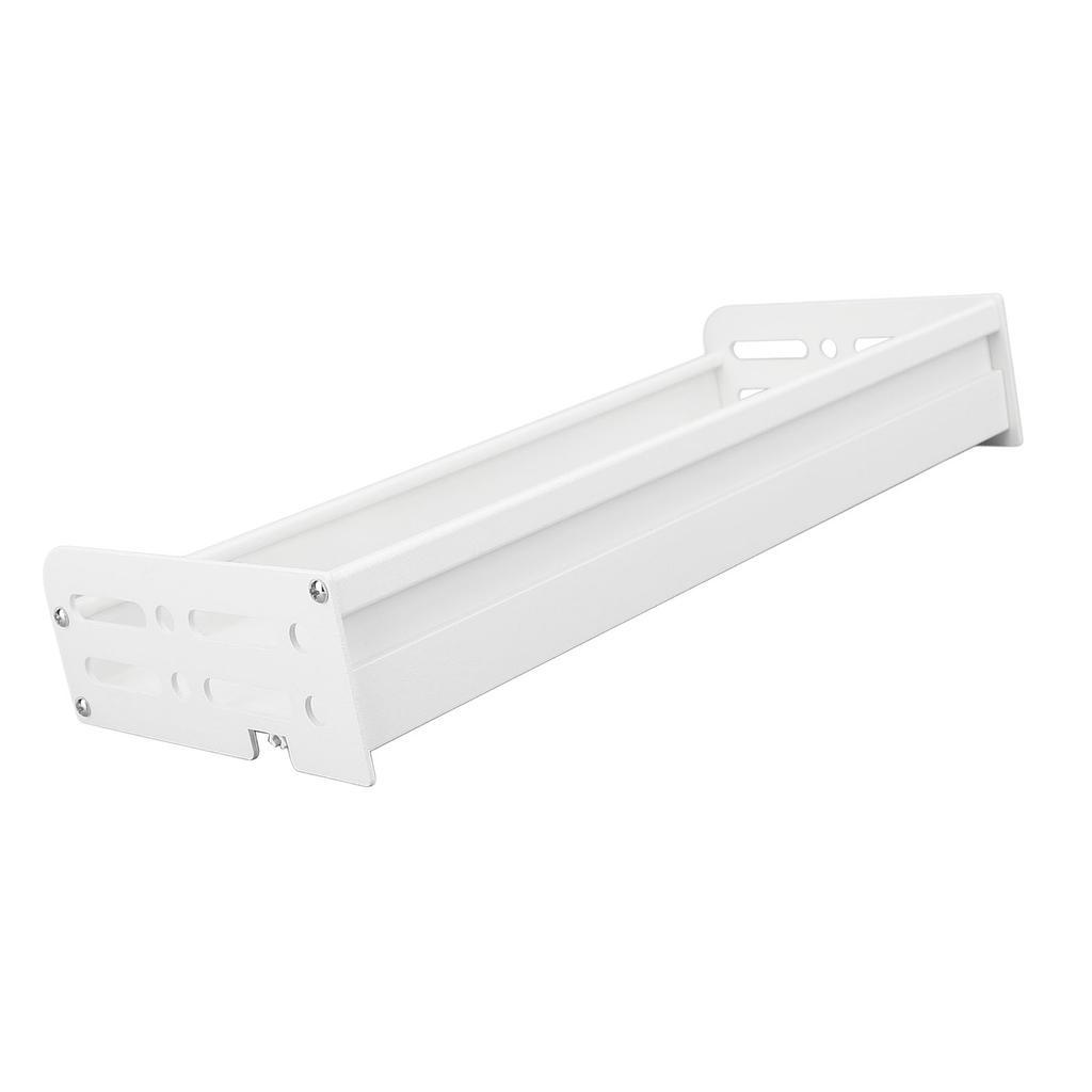 Kitchen Utensil Rack Space Aluminum Spice Rack Wall Mount Spice Storage Rack Organizer Multi Functional Storage Shelf