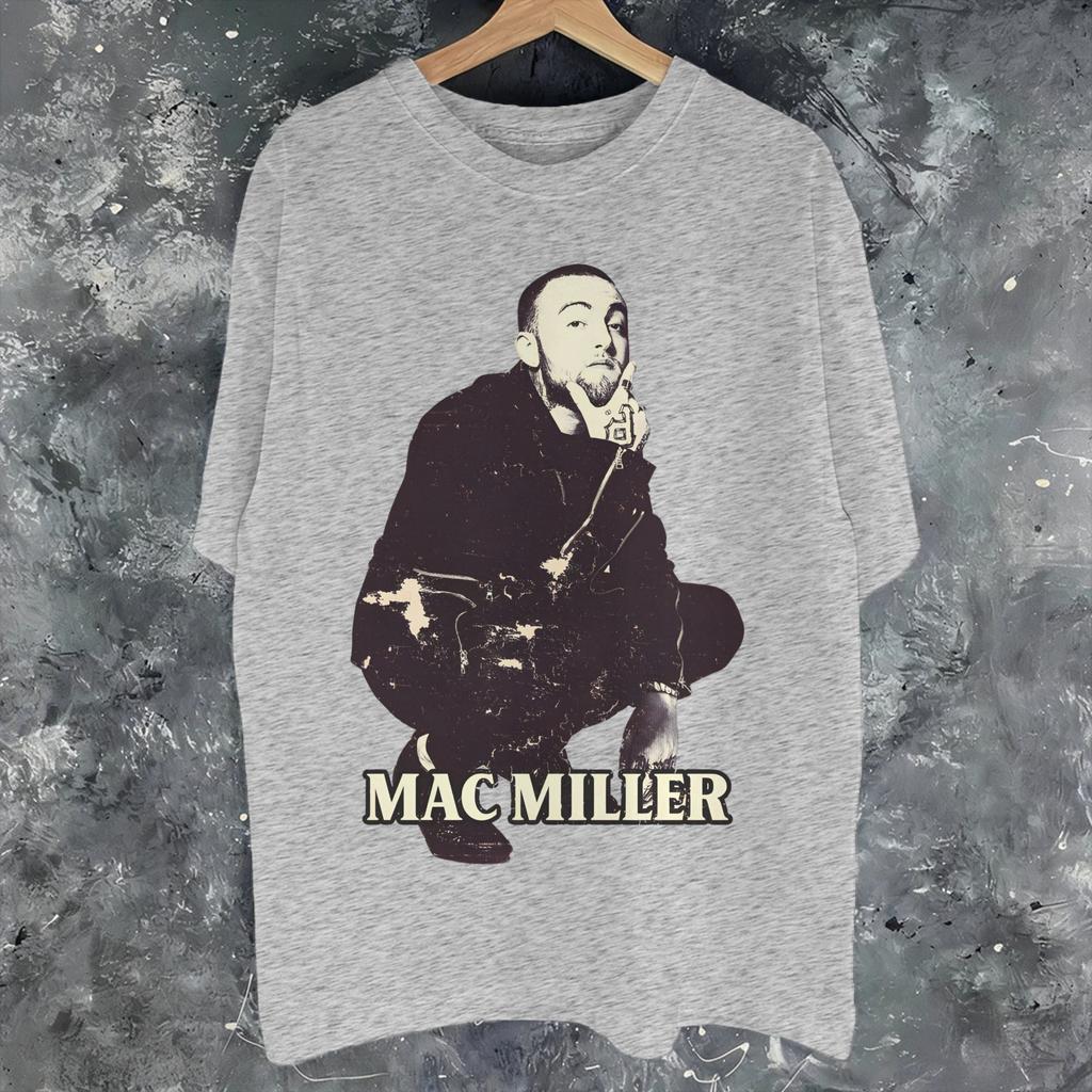 Mac Miller Rapper Apparel Unisex T Shirts 100 Cotton Tee New Arrival Tshirt Clothes
