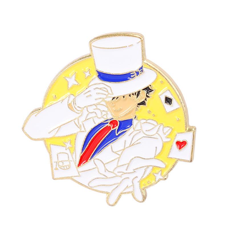 

Anime Character Vibrant Badge High Quality Alloy Pin Unisex Design Perfect For Personal Enhancements Style XZ6361